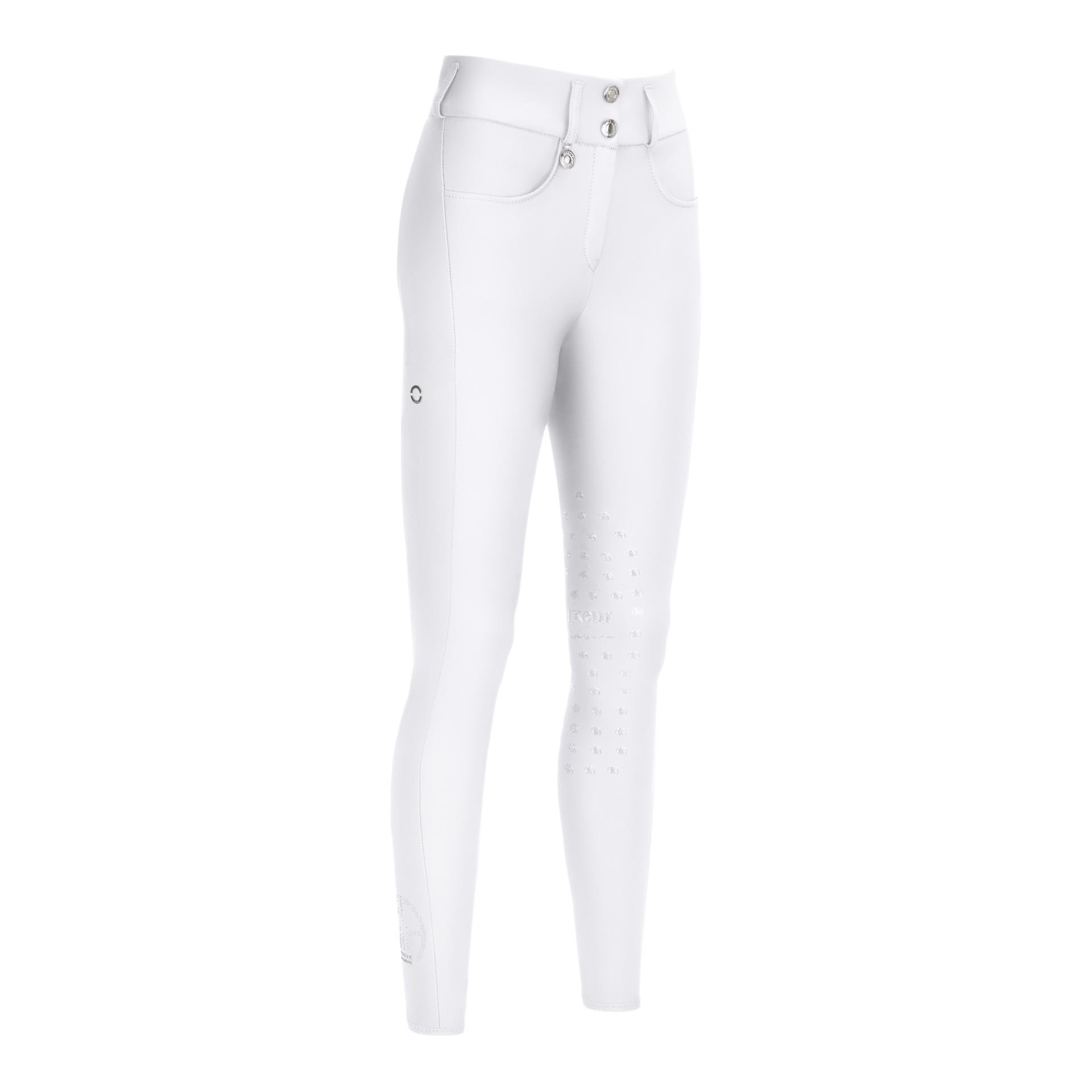 Turnierreithose Kneegrip Midwaist Damen