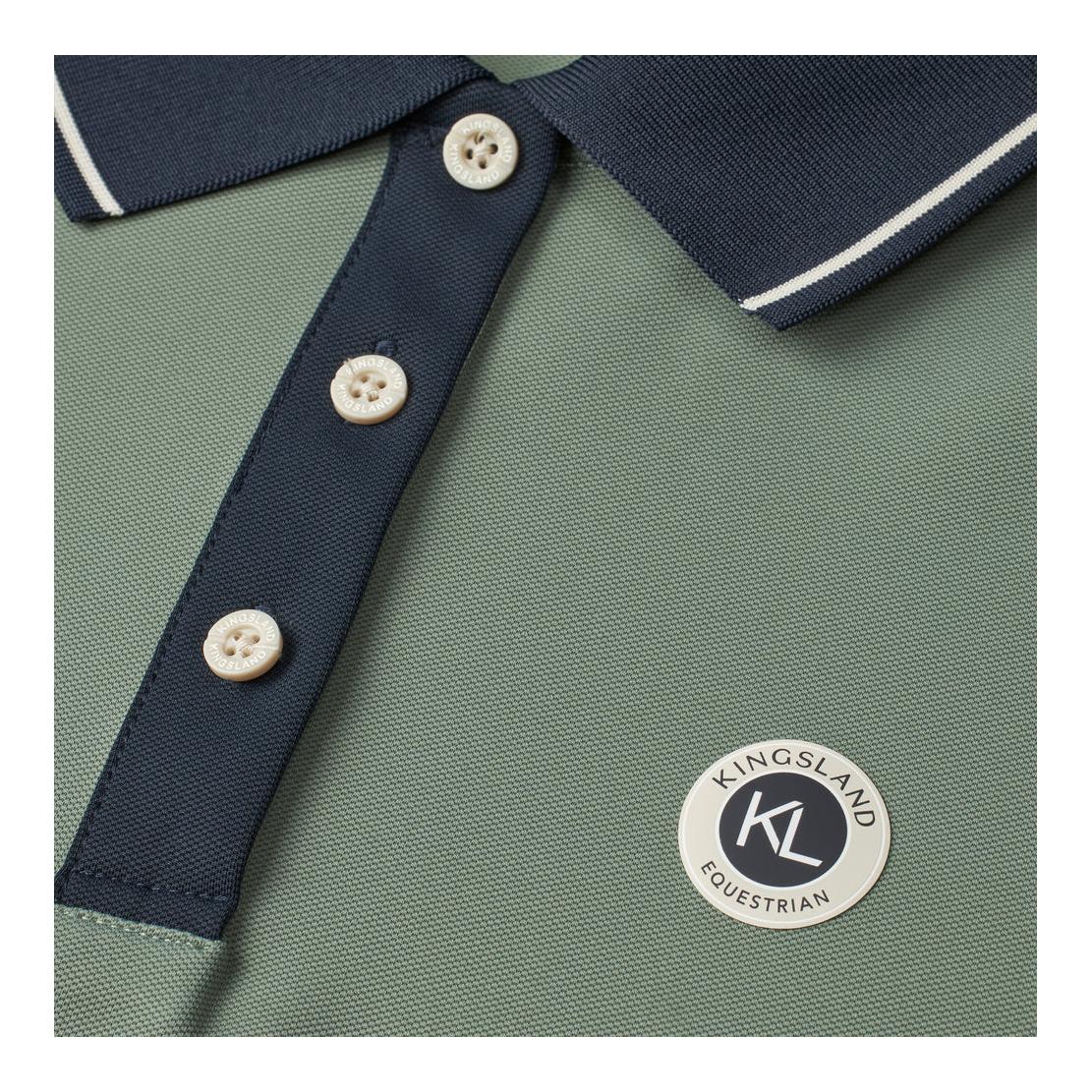 Kingsland Polo Pique KLLorenzo Herren