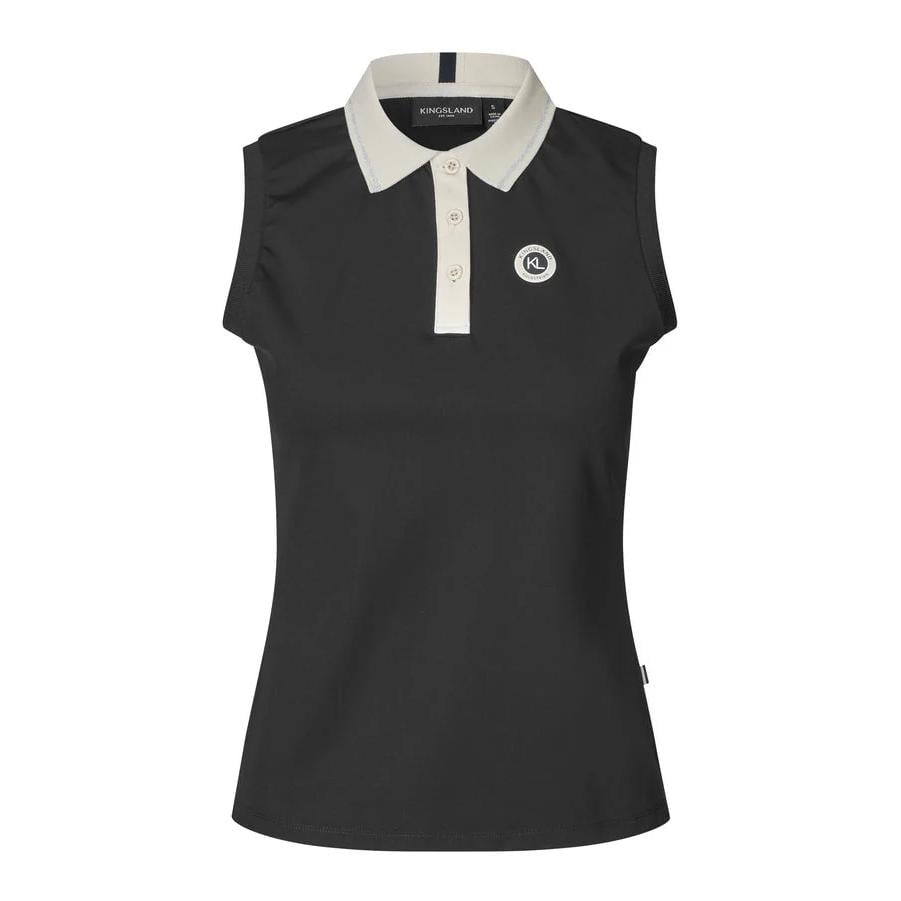 Ärmelloses Polo Pique Top KLLaura Damen