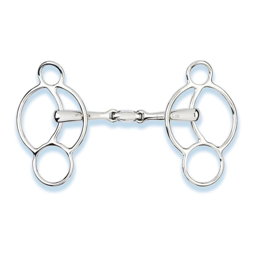 3-Ring Pessoatrense Easy Control doppelt gebrochen 3-Ring Pessoatrense Easy Control doppelt gebrochen