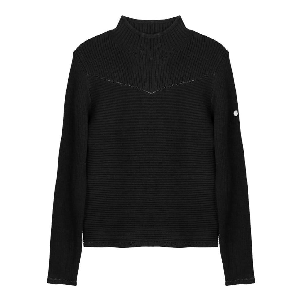 Pullover Shining Damen - black