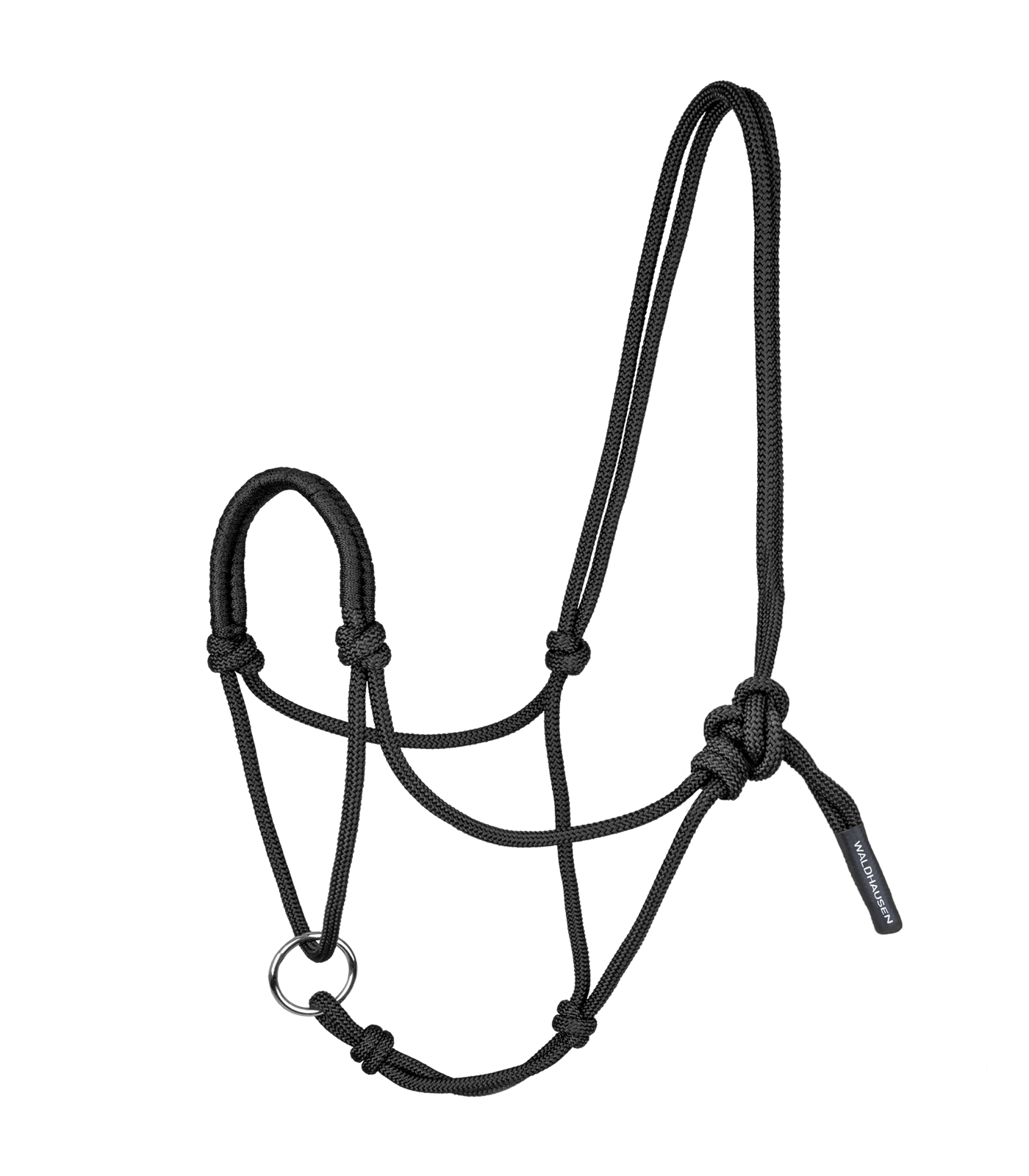 Knotenhalfter mit beweglichem Ring