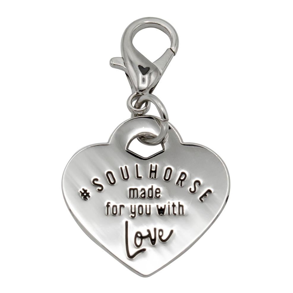 Charm Iconic Heart "Two Hearts" Charm Iconic Heart "Two Hearts"