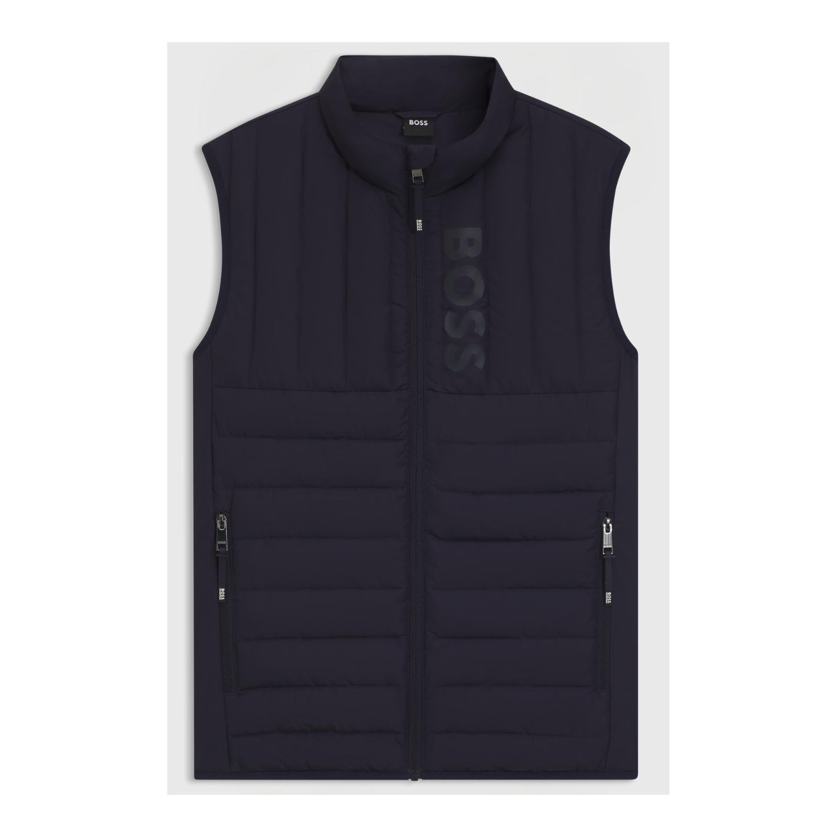 BOSS Equestrian Gilet Ruben Puffer pour homme