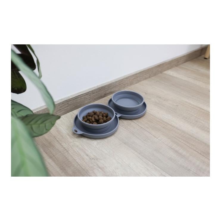 Kerbl Pet Gamelle de voyage pliable