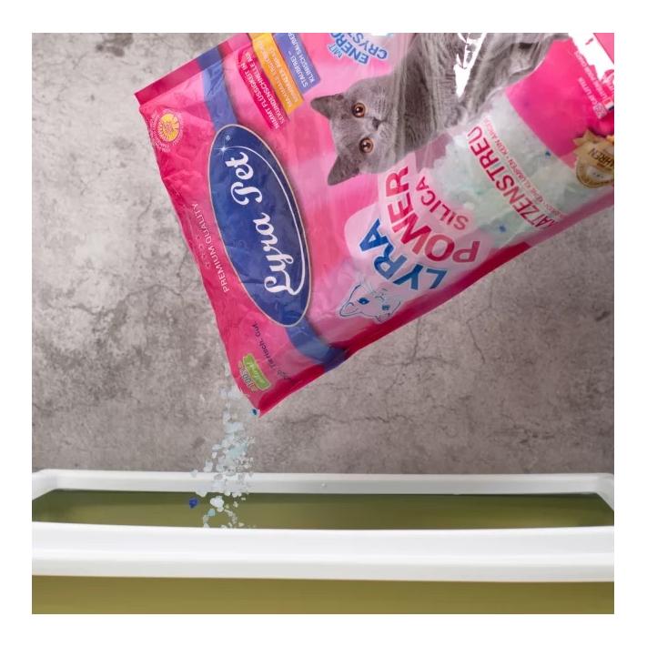 Lyra Pet Lyra Power Silica Silikat Katzenstreu