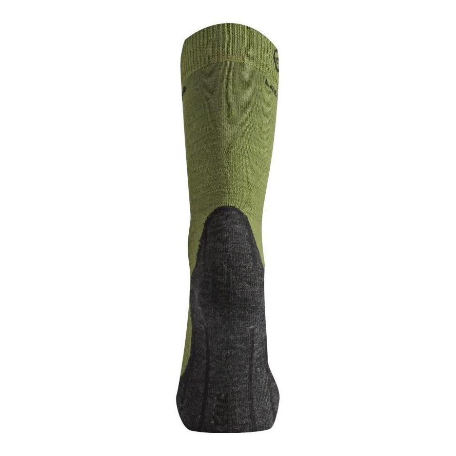 Chaussettes de trekking en mérinos WHI - vert/gris Chaussettes de trekking en mérinos WHI - vert/gris