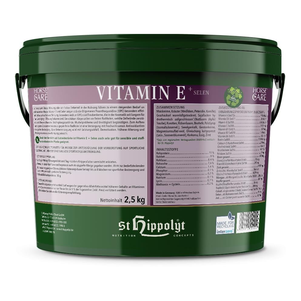 St. Hippolyt Vitamin E / Selen