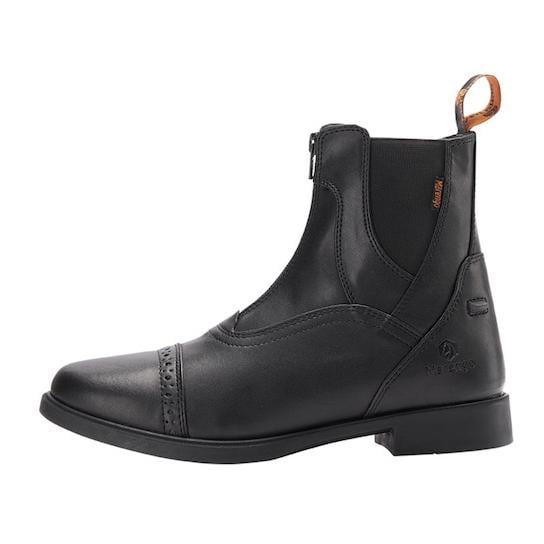 Reitstiefelette Frontzip Kunstleder Reitstiefelette Frontzip Kunstleder