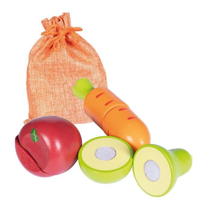 HKM Futter aus Holz-Hobby Horsing 3-teilig