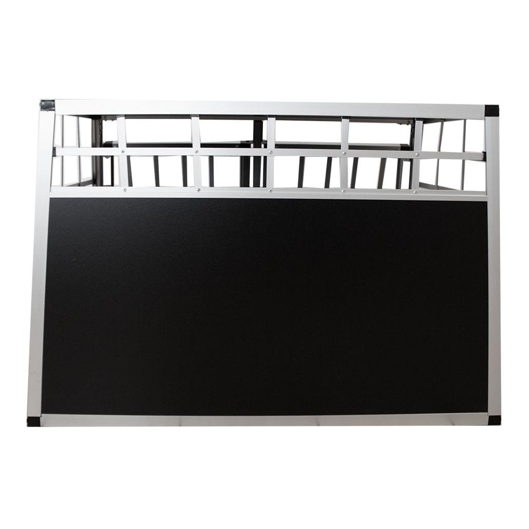 Hundetransportbox aus Aluminium Grösse XL Hundetransportbox aus Aluminium Grösse XL