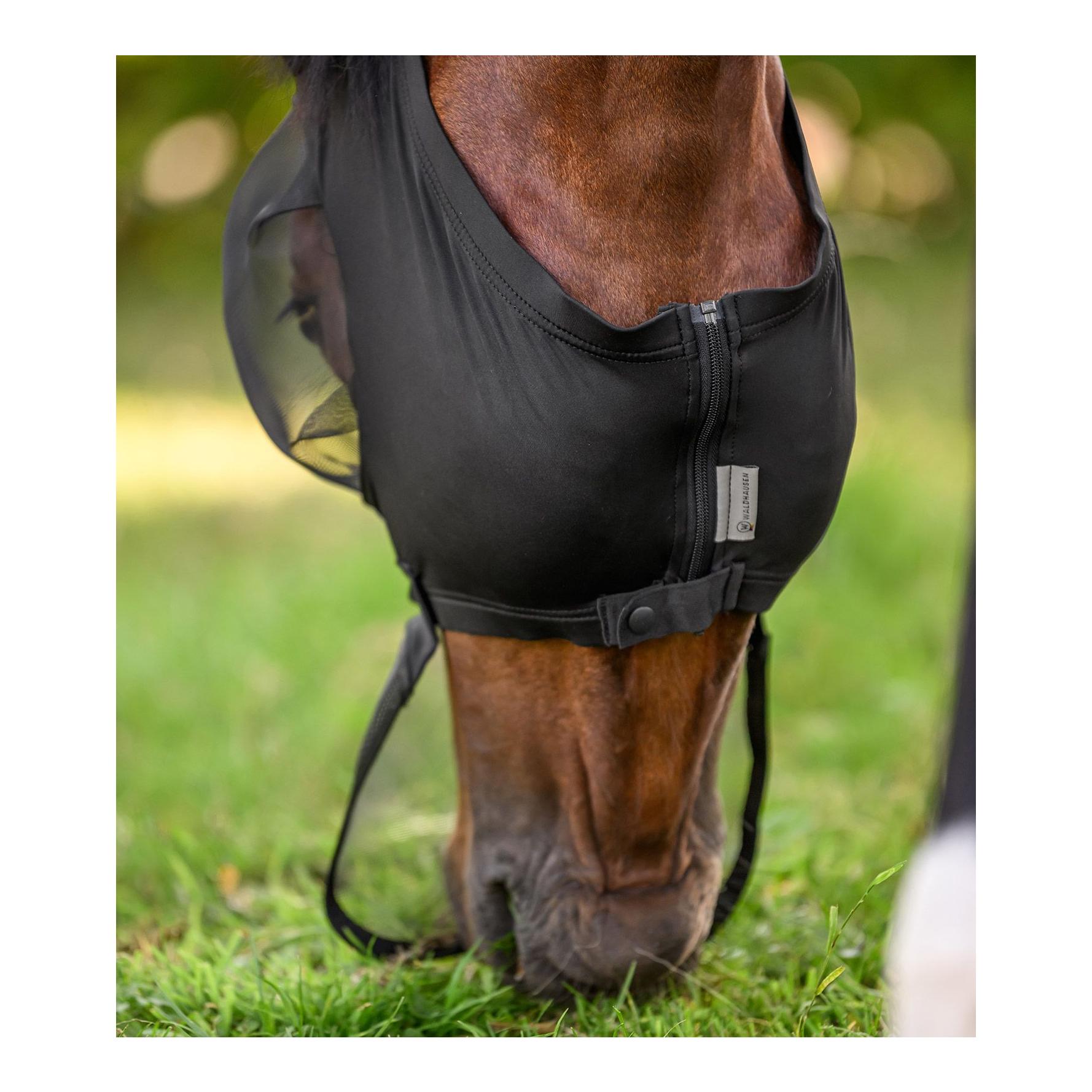 Waldhausen Fliegenmaske Puck mit Nasenschutz