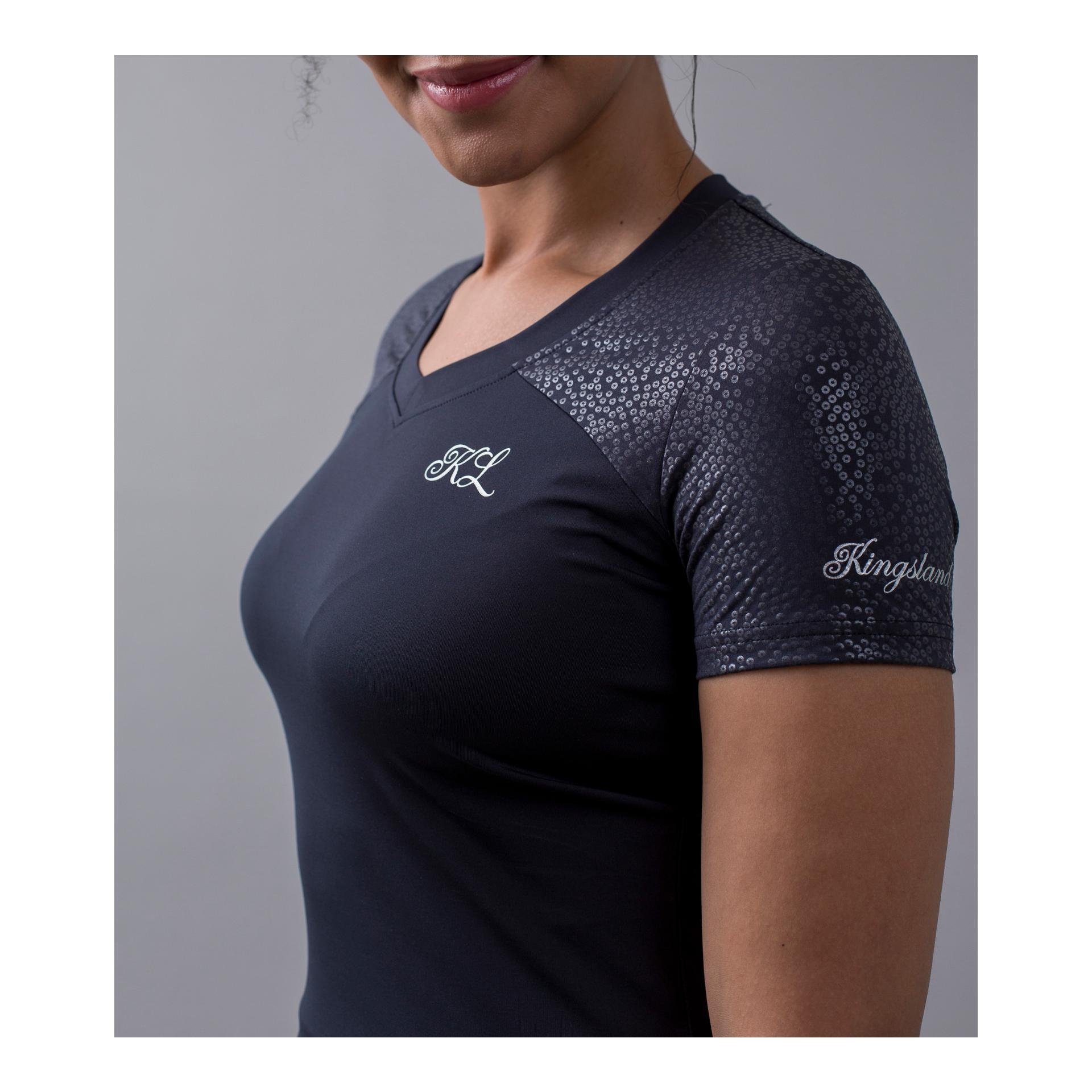 Trainingsshirt KLOmaya Damen - navy