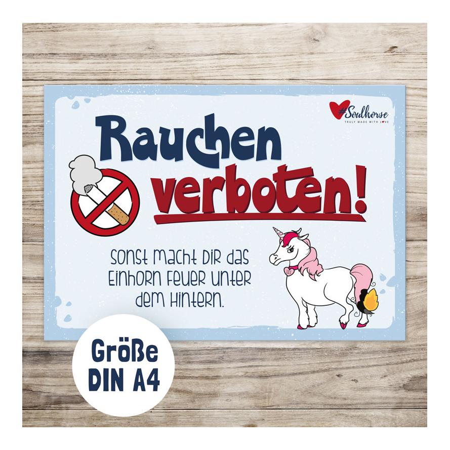Warnschild "Rauchen" Warnschild "Rauchen"