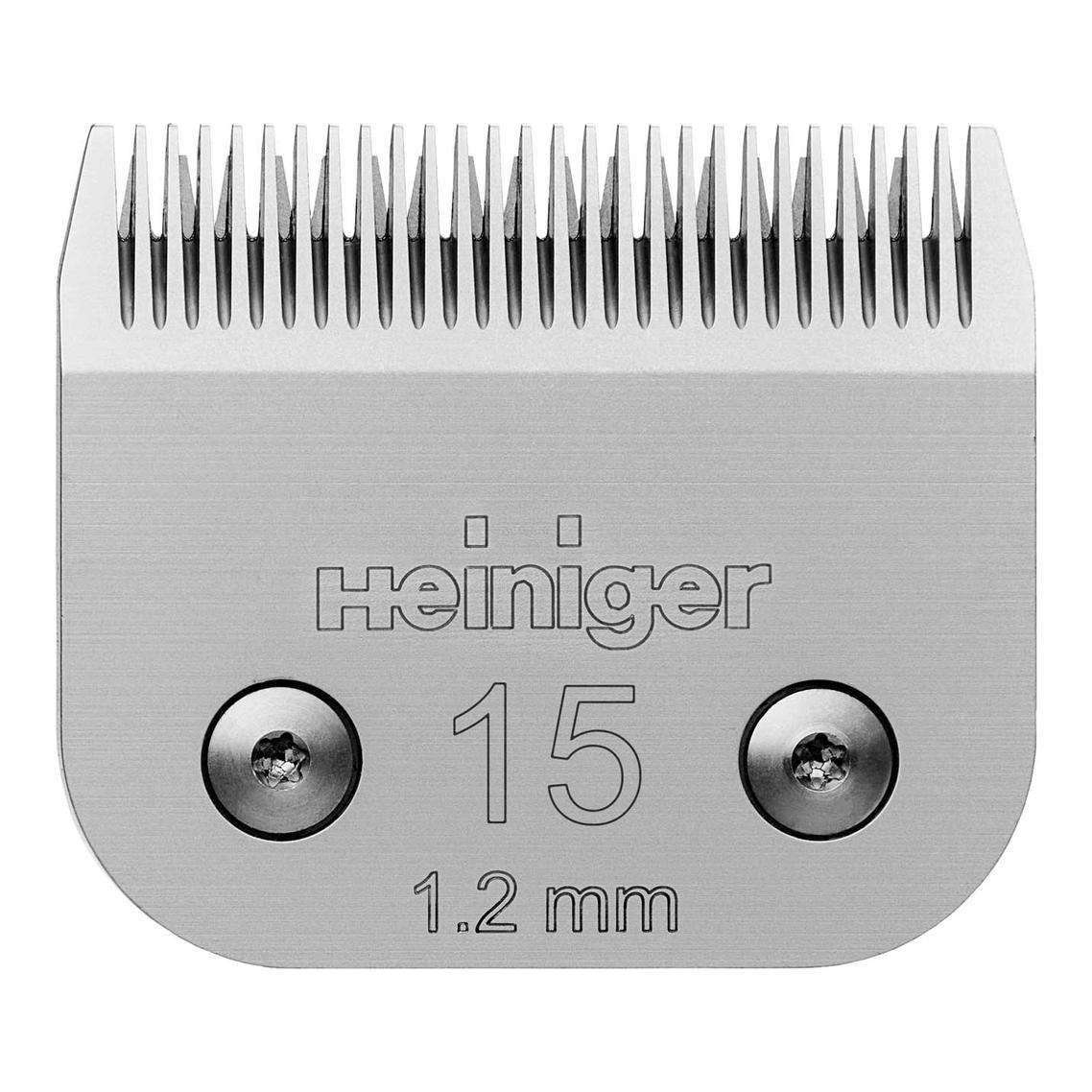 Heiniger Schermesser 15/ 1.2 mm - Silber -