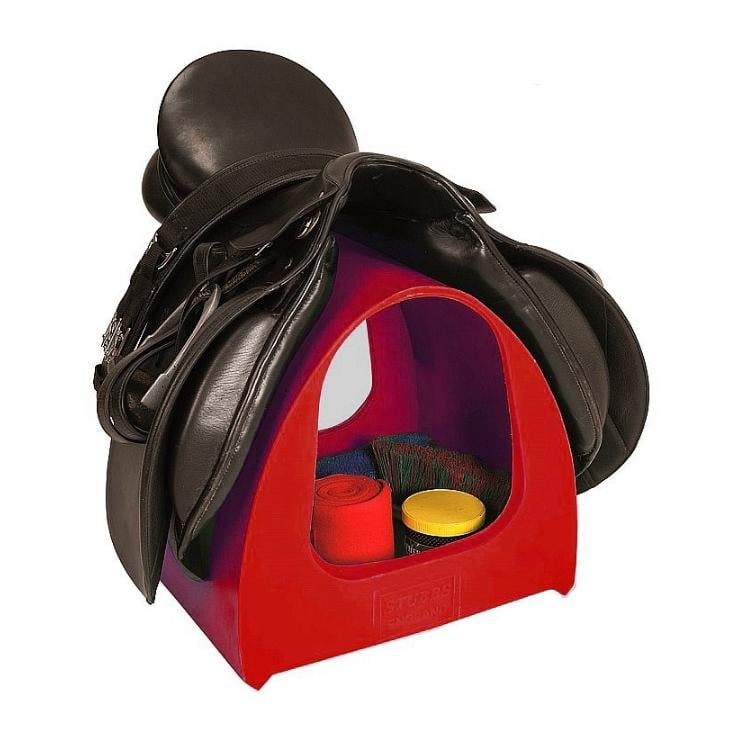 Growi mobiler Sattelhalter - grün