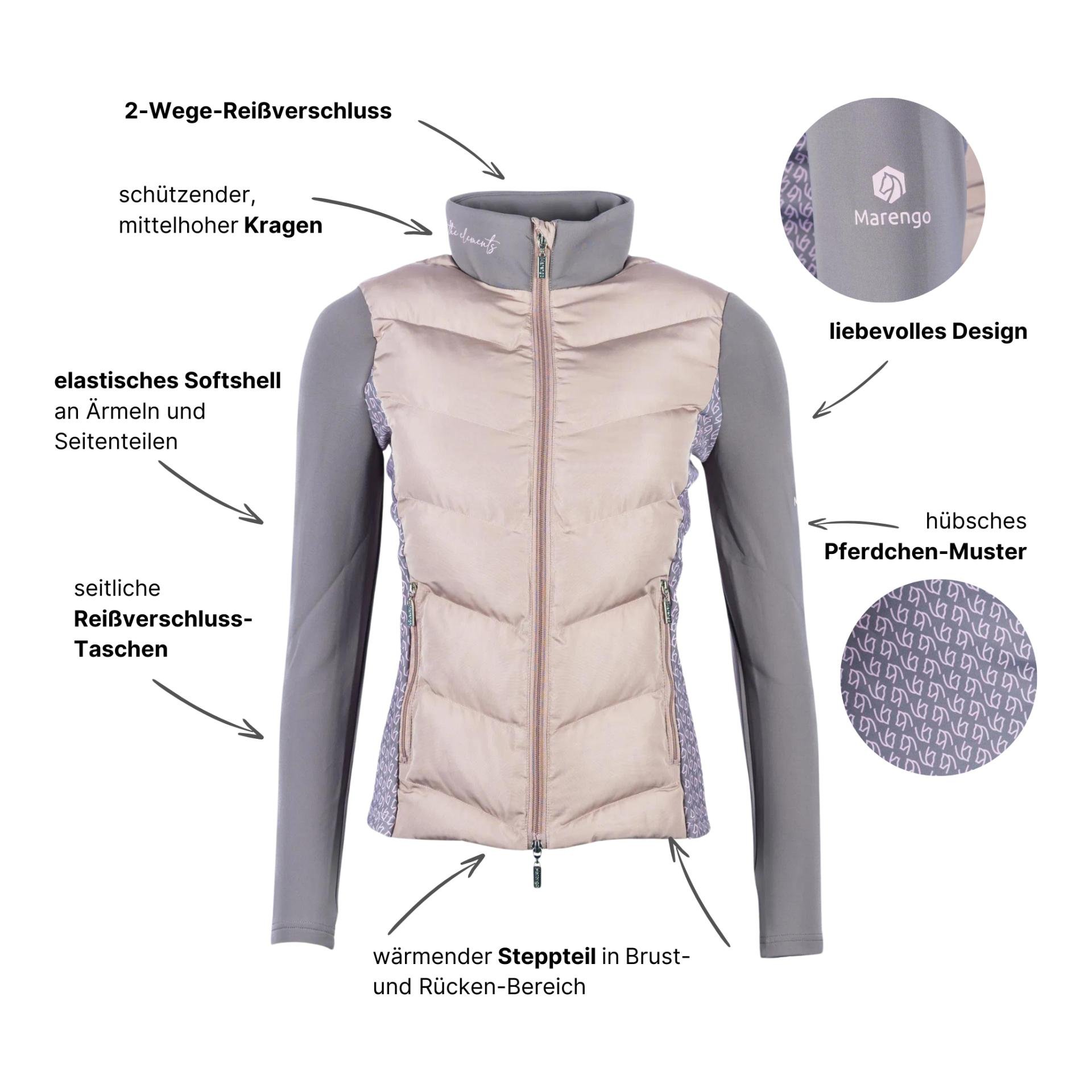Stepp-Mix Jacke Elements Stepp-Mix Jacke Elements
