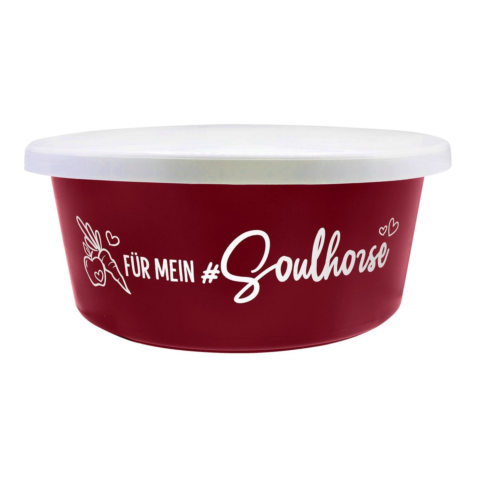 Futterschüssel "Für mein Soulhorse" - Schüssel einzeln