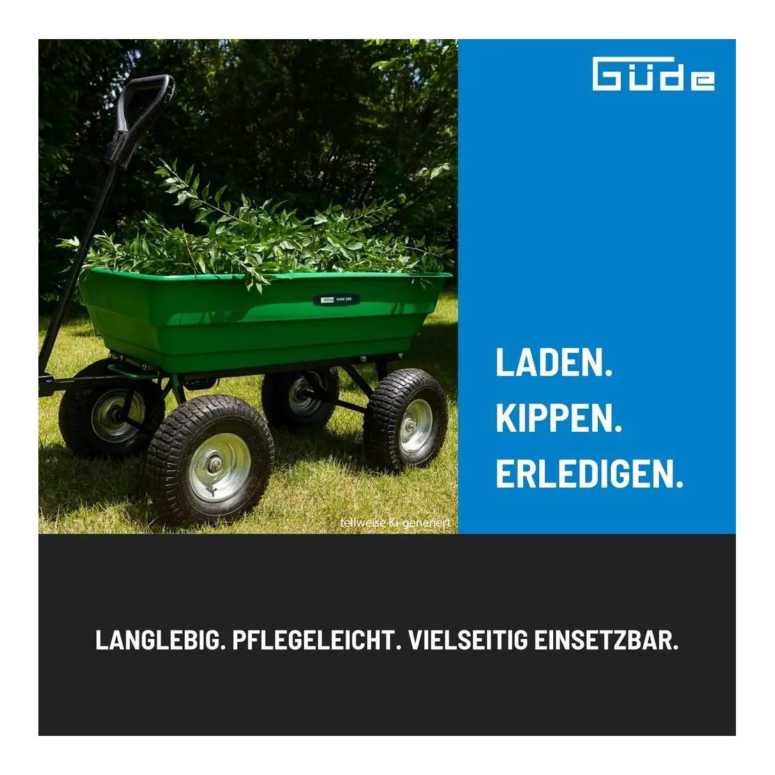 Güde Chariot de jardin GGW300