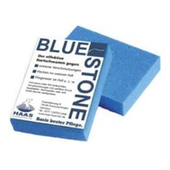 Blue Stone Hartschwamm - blau