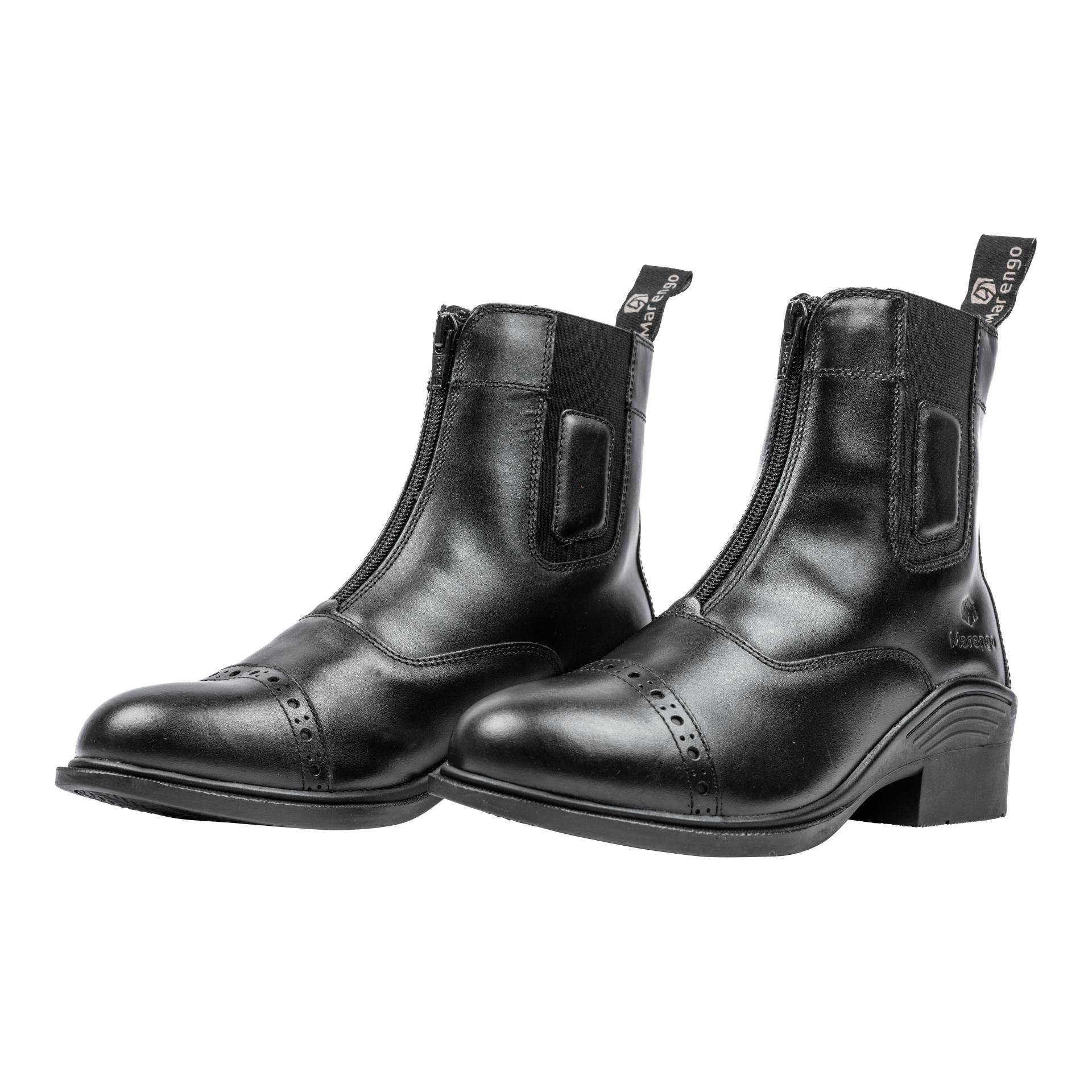 Bottines d’équitation Frontzip Leather Pro