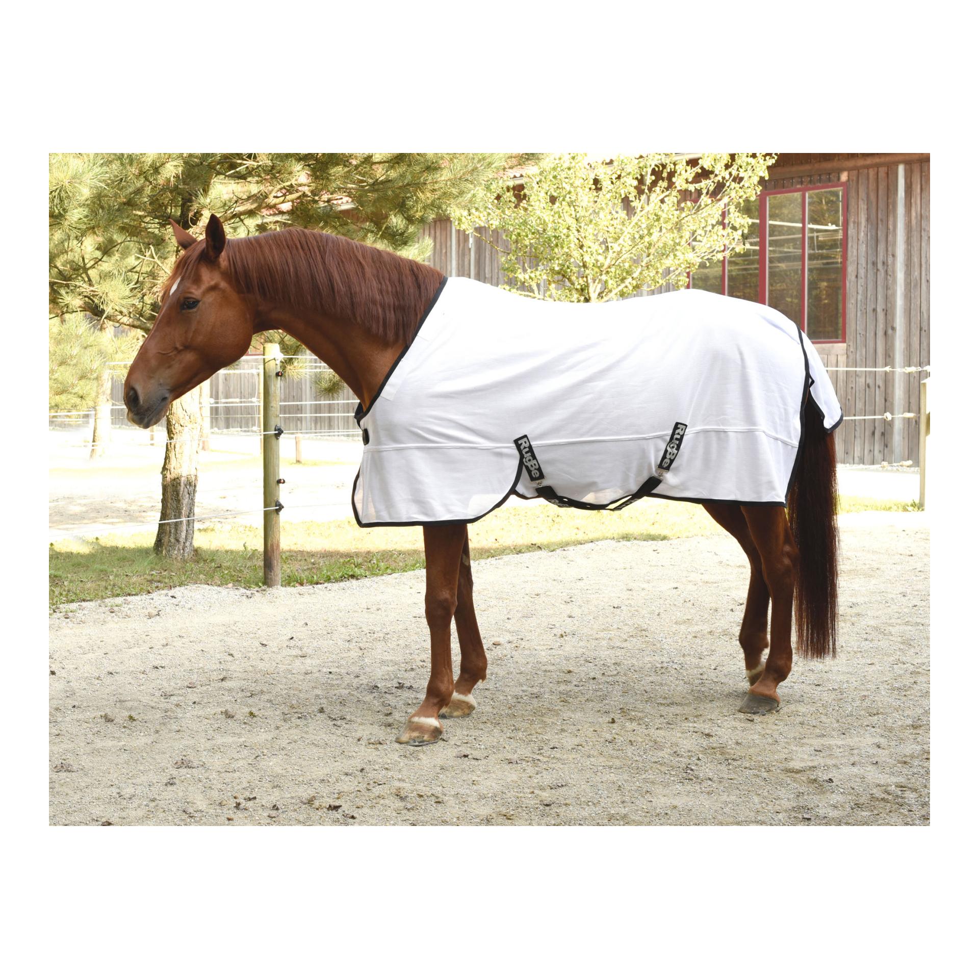 Couverture anti-mouche RugBe SuperFly inclu. partie cervicale