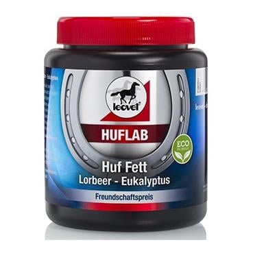 leovet Huf Fett Lorbeer Eukalyptus Huflab - Schwarz -