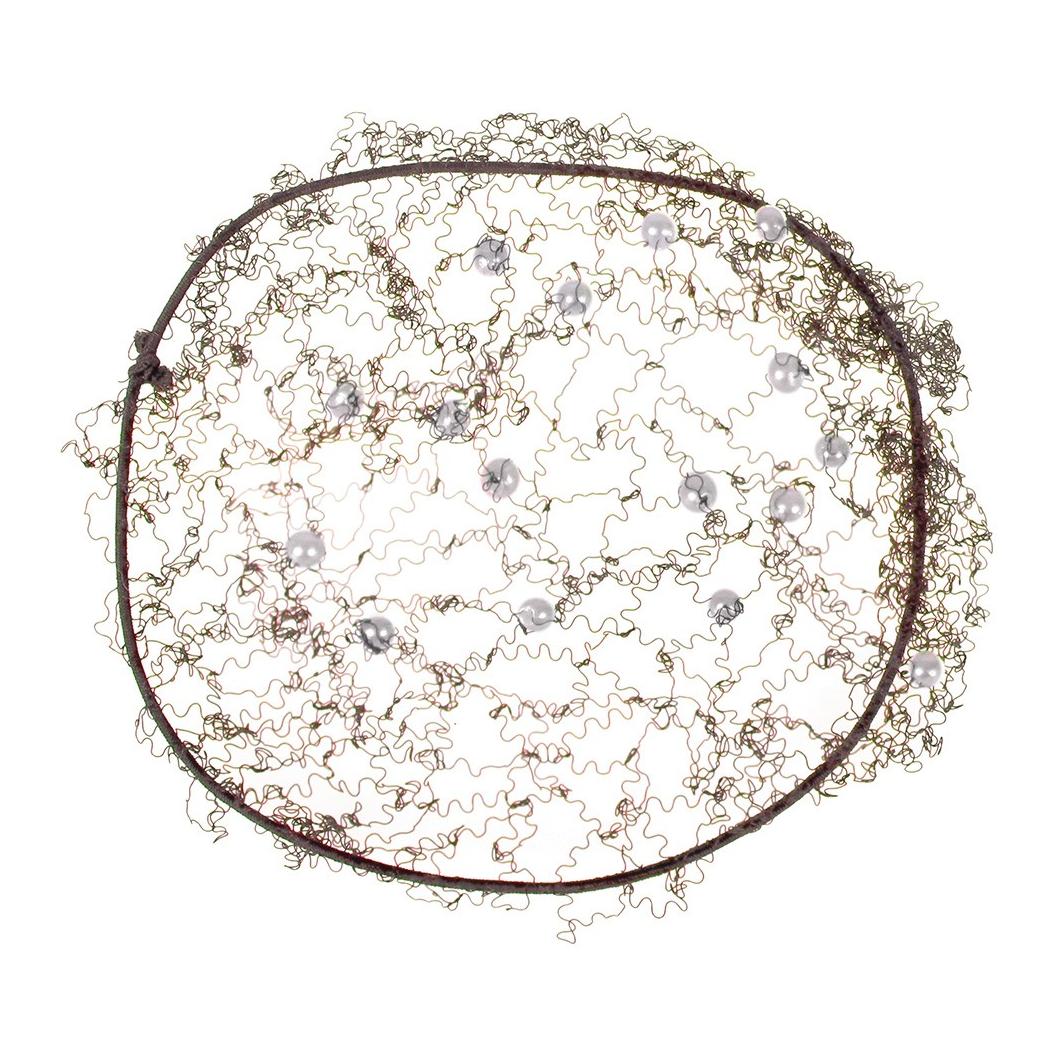 Invisible Pearl Haarnetz - braun Invisible Pearl Haarnetz - braun