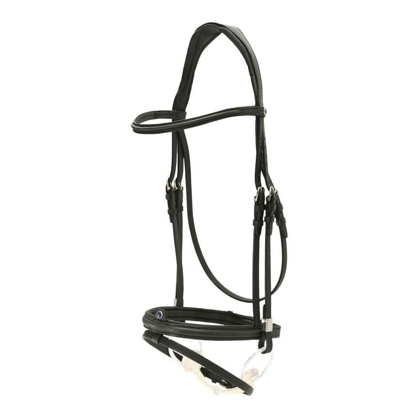 Trensenzaum 2700 Pro-Jump mit Slide&Lock Verschluss Trensenzaum 2700 Pro-Jump mit Slide&Lock Verschluss