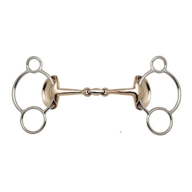 Golden Wings 3-Ring Pessoatrense doppelt gebrochen