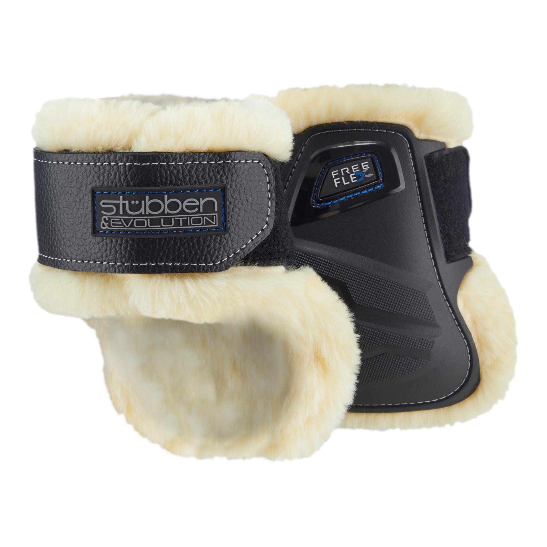 Streichkappen Hybrid Fleece - schwarz