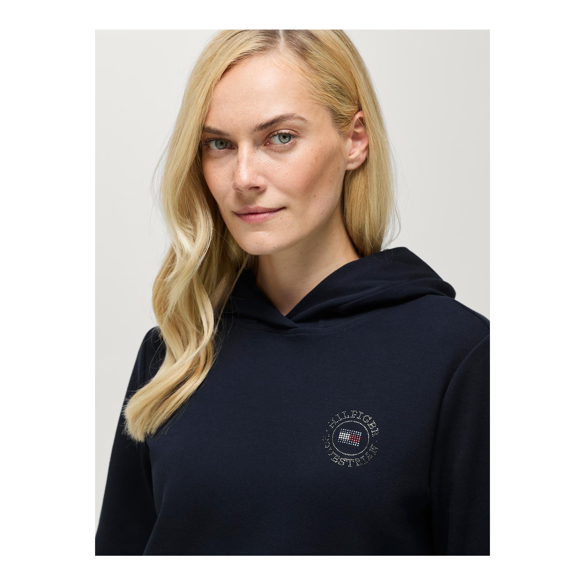 Tommy Hilfiger Equestrian Hoodie Strass Hollywood 
