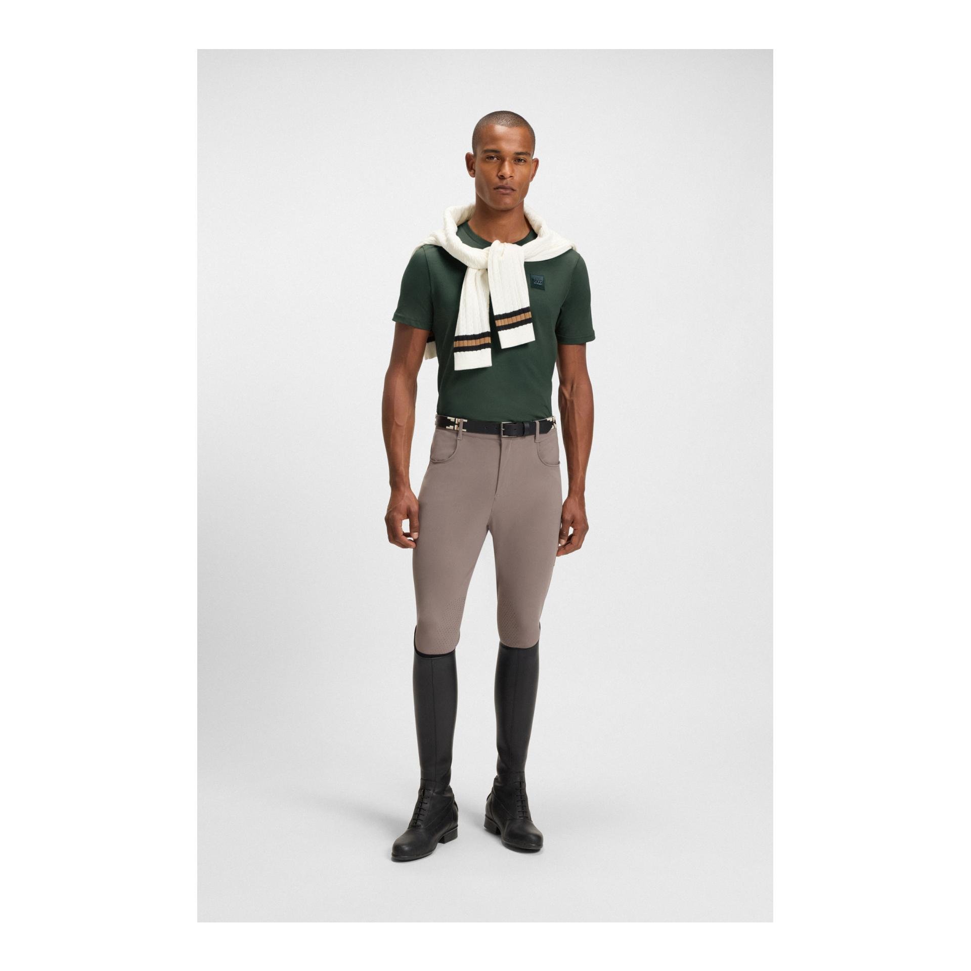 BOSS Equestrian T-shirt Pierce Patch pour homme