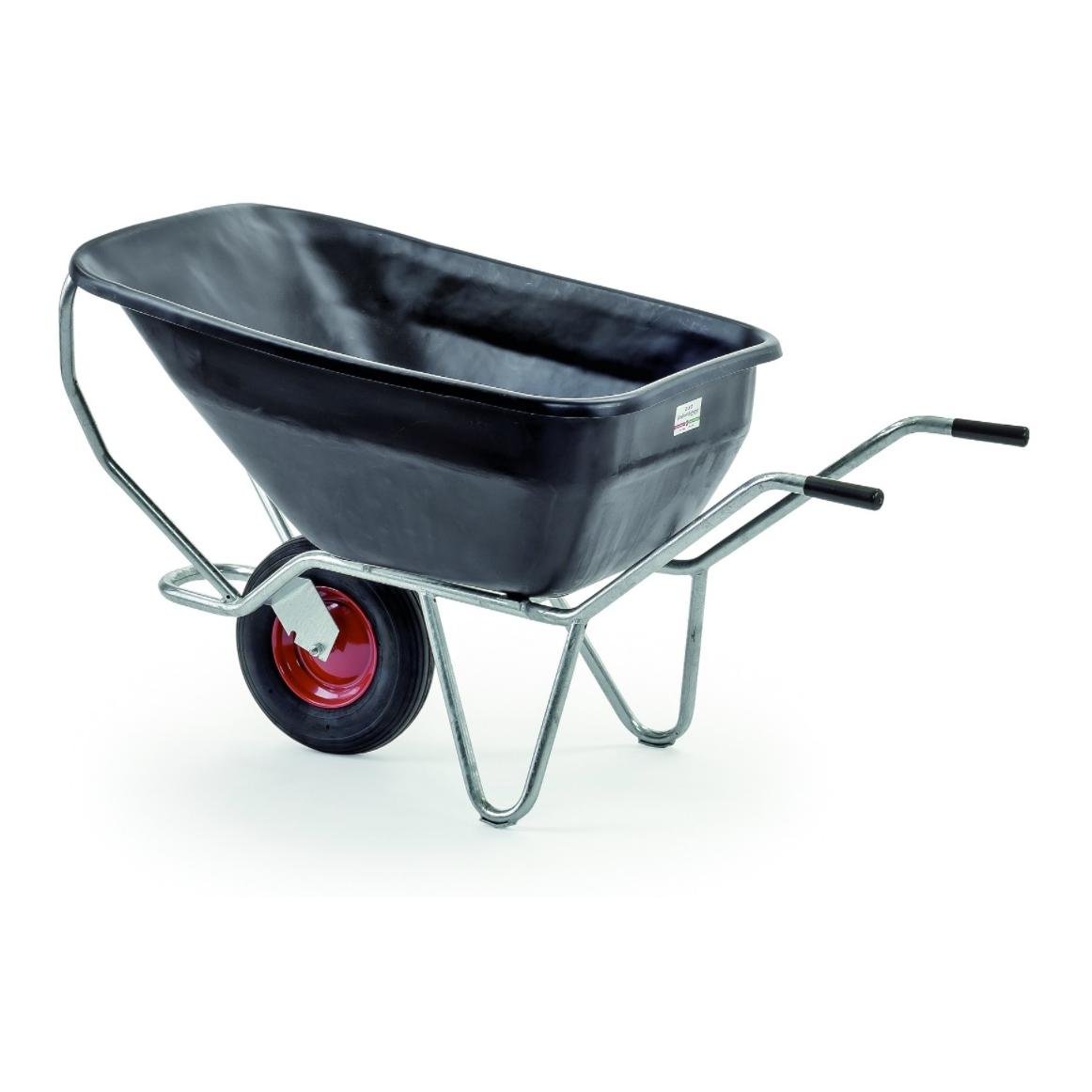 Growi Compactkarre 180 l - Schwarz -