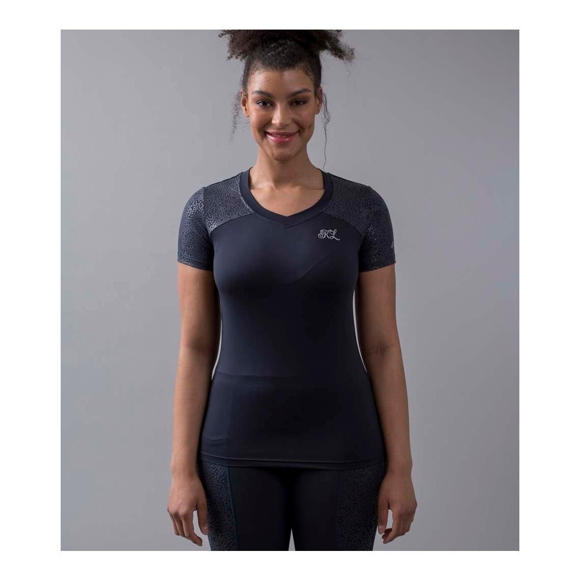 Trainingsshirt KLOmaya Damen - navy