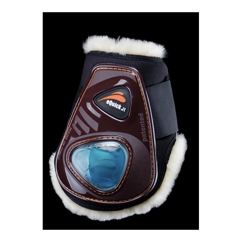 Streichkappen eSHOCK VELCRO FLUFFY