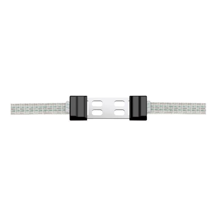 Bandverbinder Litzclip® Edelstahl - 5 Stück Bandverbinder Litzclip® Edelstahl - 5 Stück