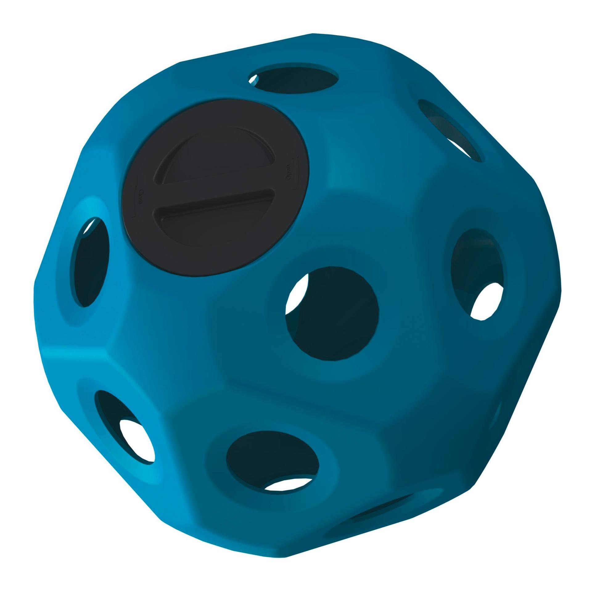Kerbl HeuBoy Futterspielball - blau - Glacier-deepsea -
