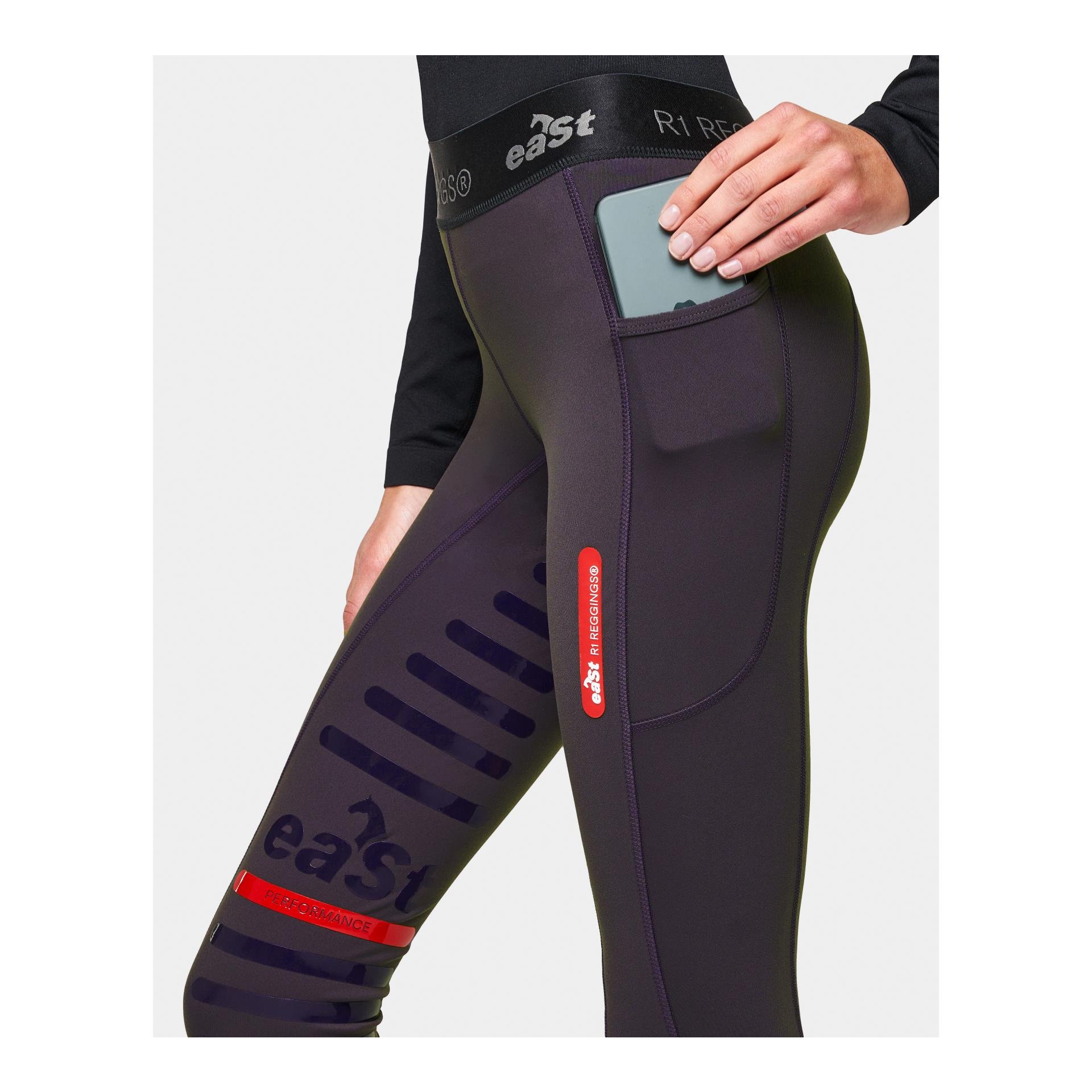 Reggings® R1 Damen - Aubergine Reggings® R1 Damen - Aubergine
