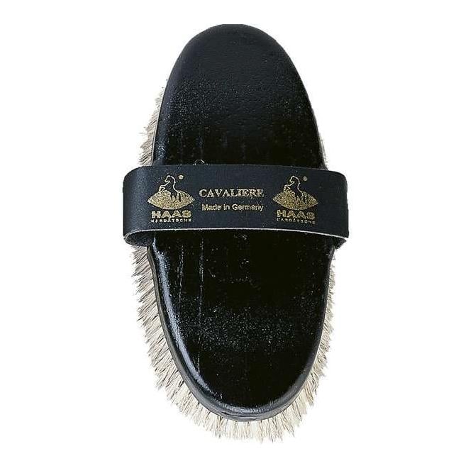 Brosse CAVALIERE, mélange de crin de cheval