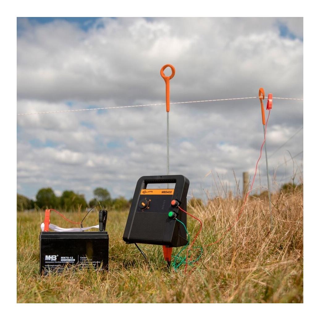 Électrificateur de clôture MBS400