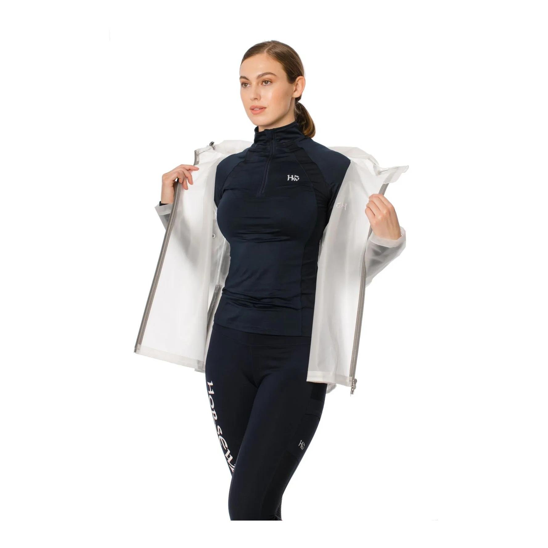 Aveen Half Zip Tech Top - navy