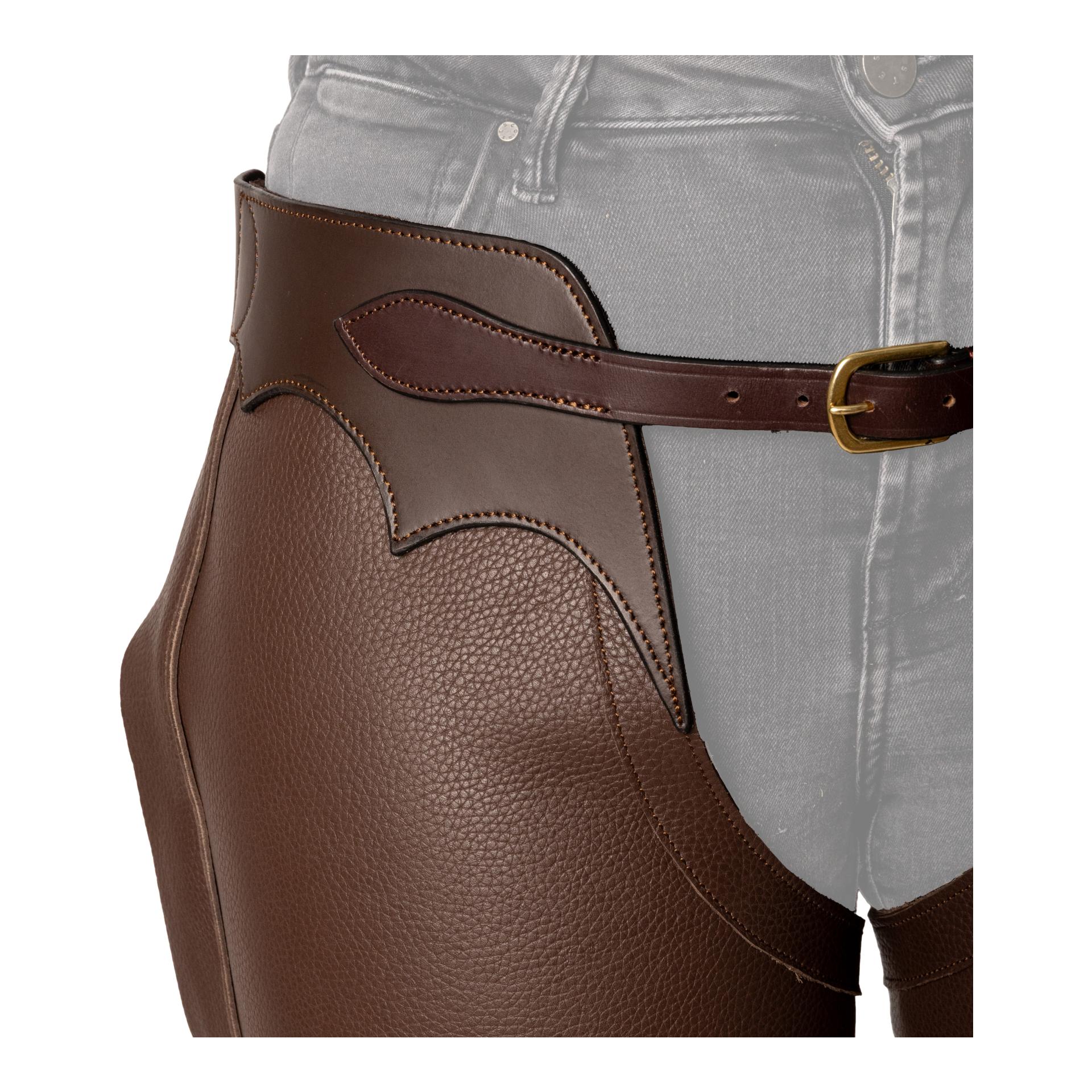 Dy'on Langchaps aus Leder