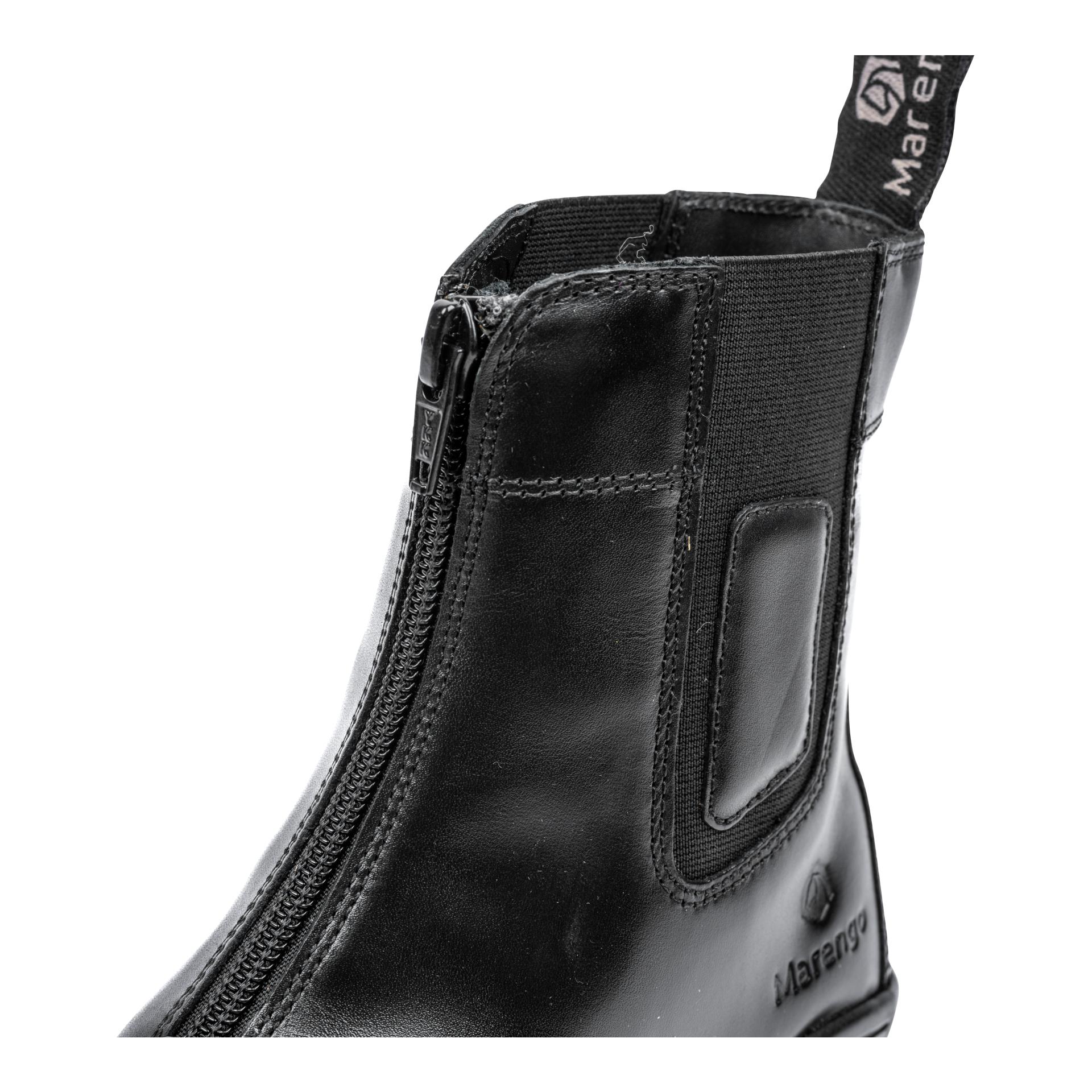 Reitstiefelette Frontzip Pro Echtleder Reitstiefelette Frontzip Pro Echtleder