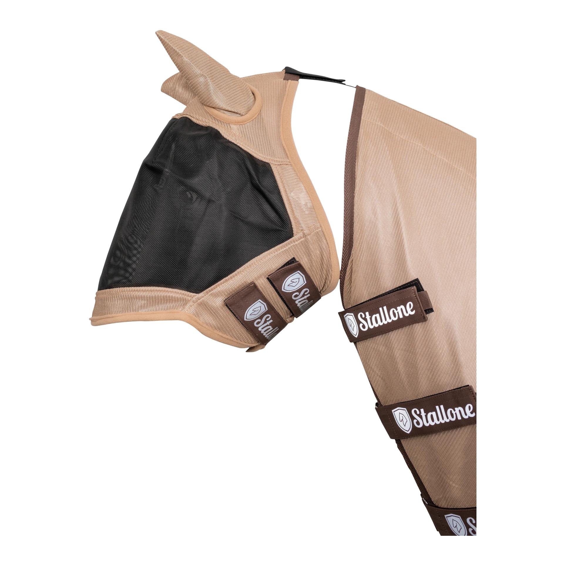 Decken-Set Fliegendecke Flybuster mit Halsteil & Maske Decken-Set Fliegendecke Flybuster mit Halsteil & Maske