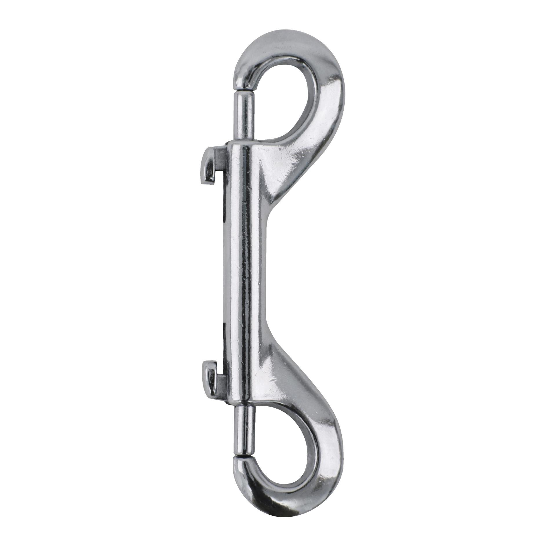 Waldhausen Doppelkarabiner - Silber -