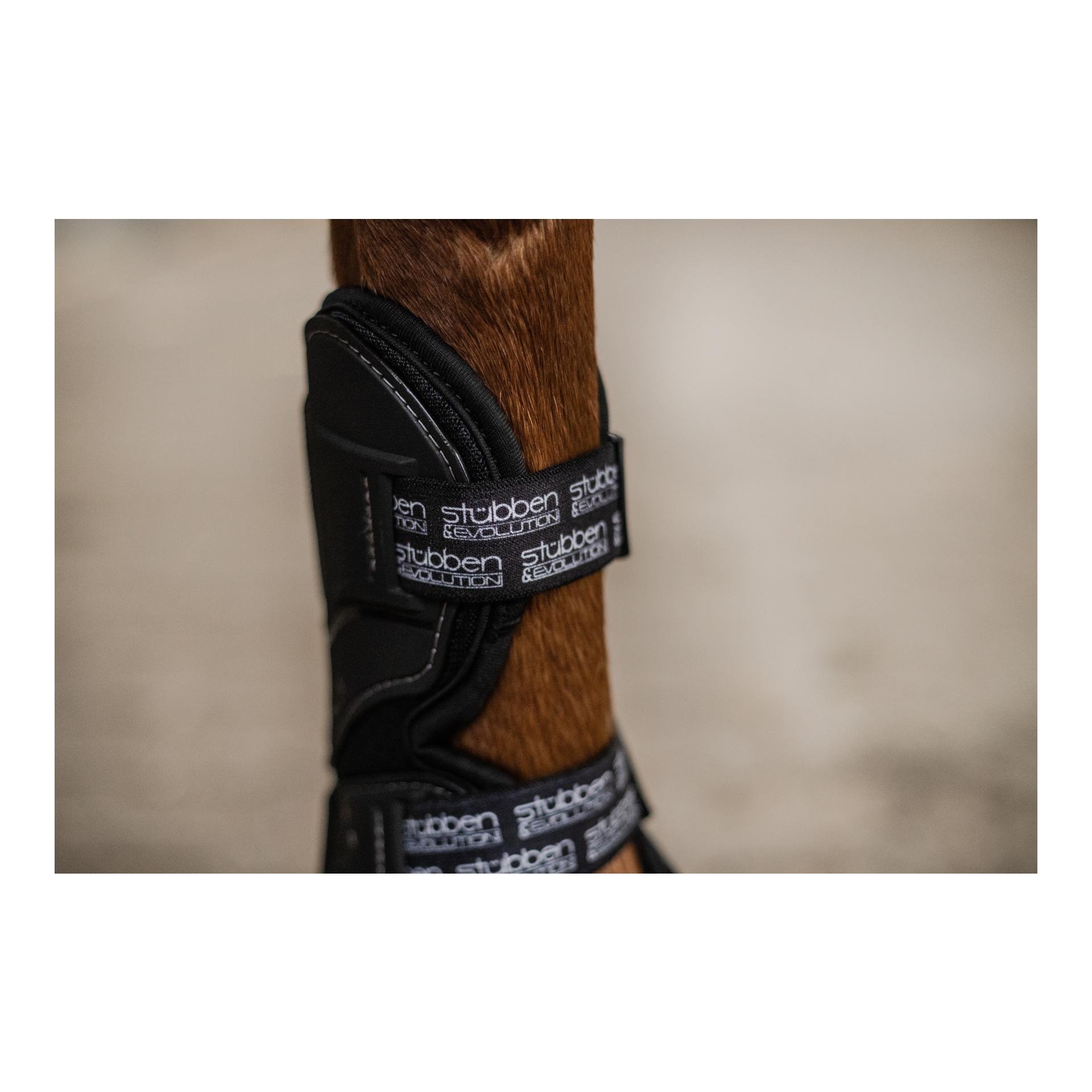 Stübben Gamaschen Hybrid - schwarz