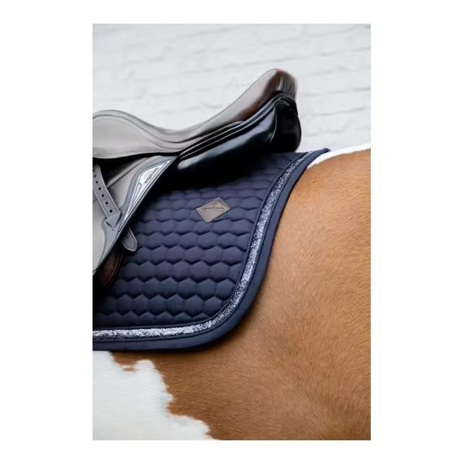 Schabracke glitzer band Springen