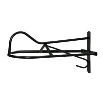 Kerbl Westernsattelhalter - Schwarz -