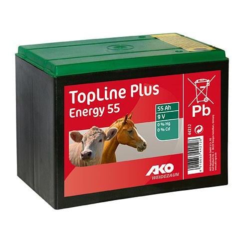 AKO TopLine Trockenbatterie - Schwarz/Grün -